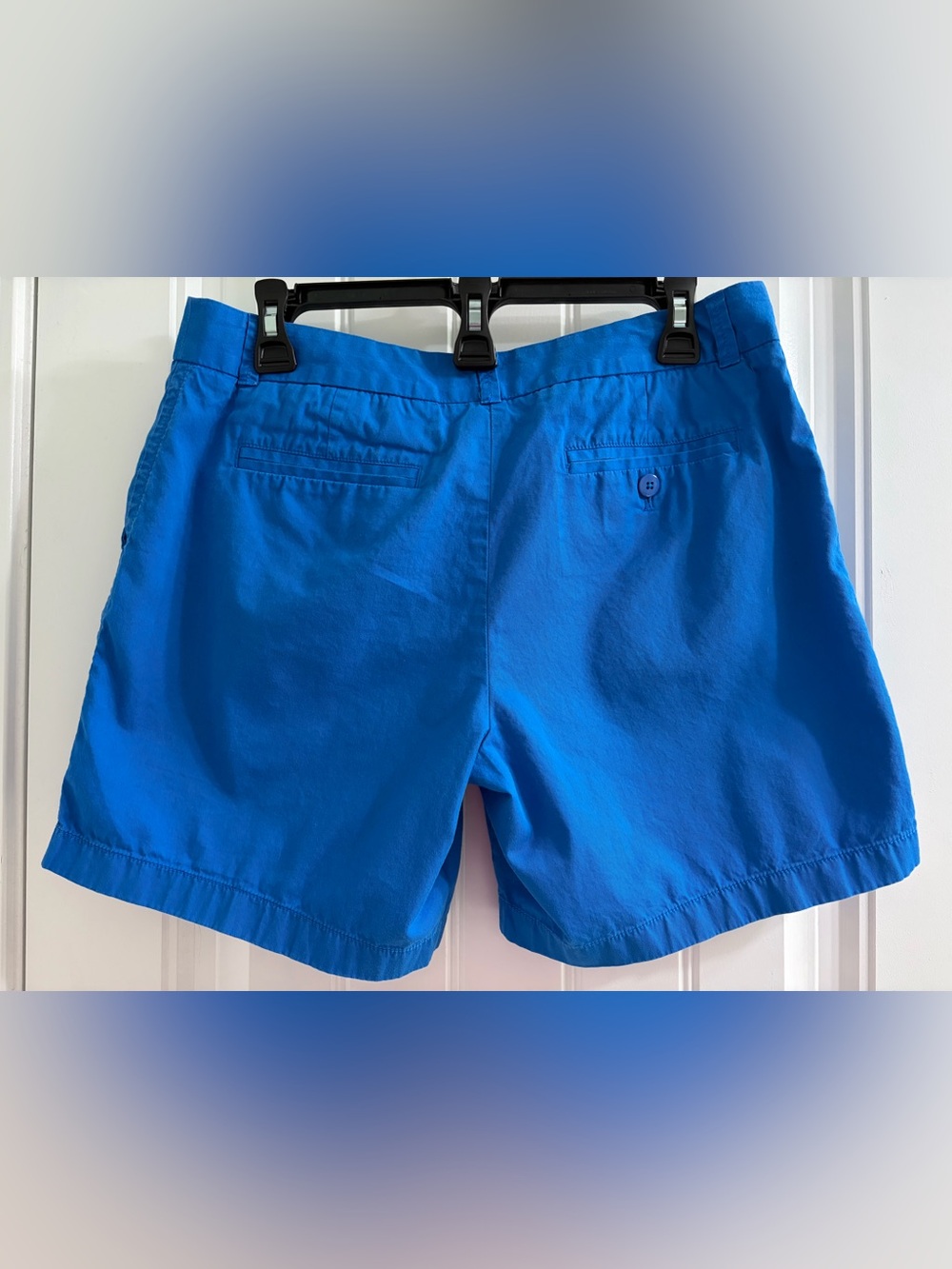 J. Crew Cobalt Blue Bermuda Shorts - Picture 3 of 3